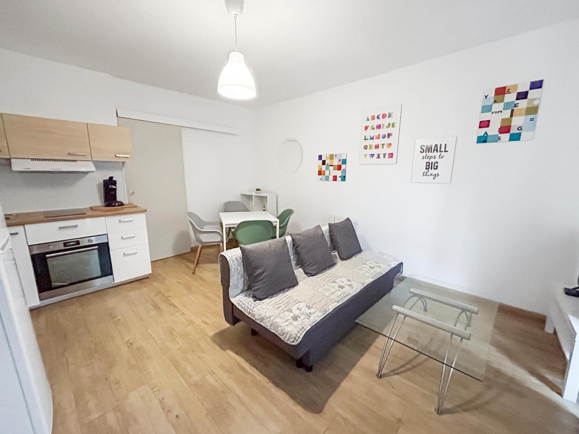 002-T2 Cosy 2 A 4 Pers Lumineux Wifi & Parking Apartment Audincourt Bagian luar foto